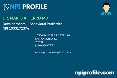 Dr. Mario Fierro, MD